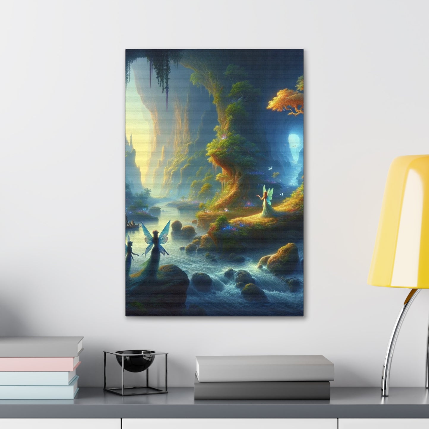 Fairy Tales Art Canvas Ed. 10