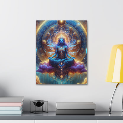 Divine Beauty Art Canvas Ed. 61