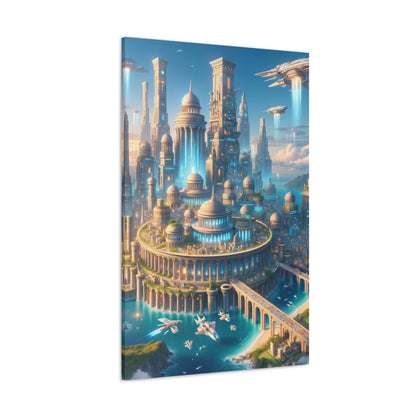 Dreams of Atlantis Art Canvas Ed. 3