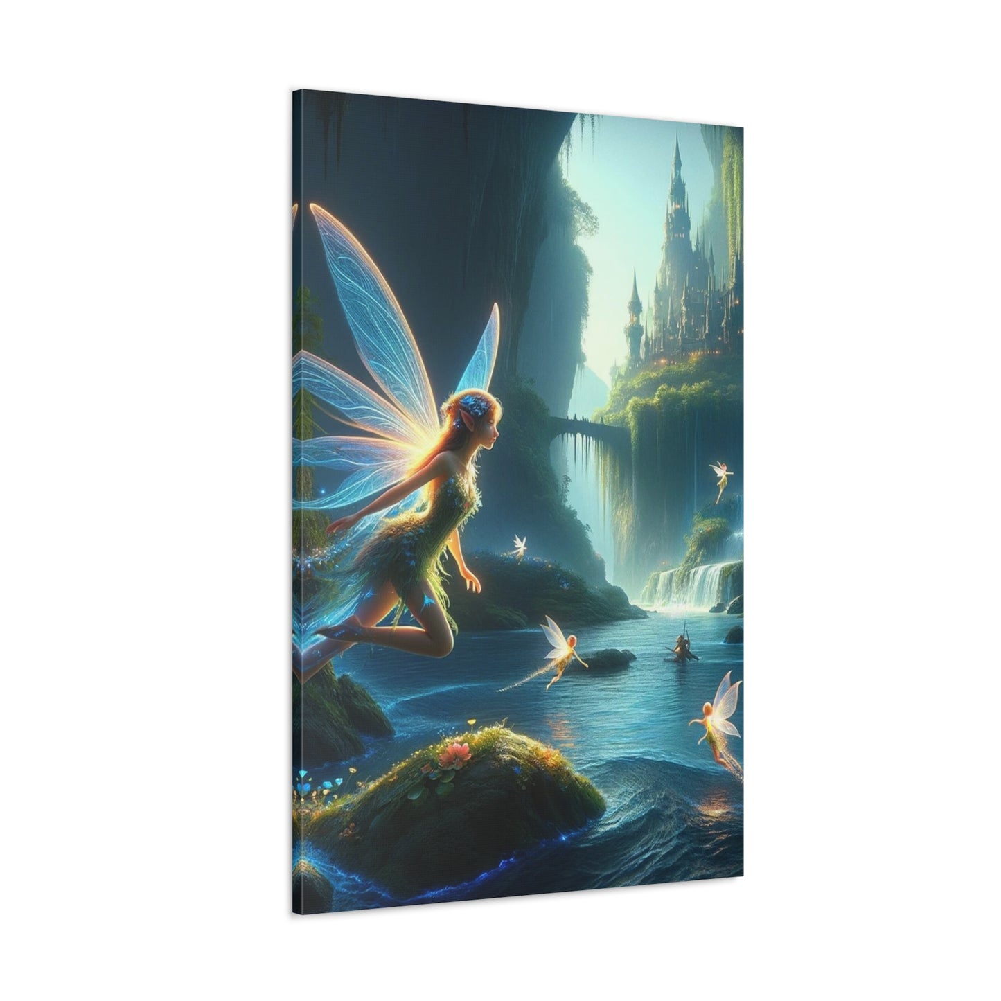 Fairy Tales Art Canvas Ed. 9