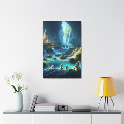 Fairy Tales Art Canvas Ed. 7