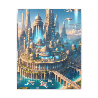 Dreams of Atlantis Art Canvas Ed. 3