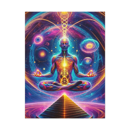 Divine Intelligence Art Canvas Ed. 28