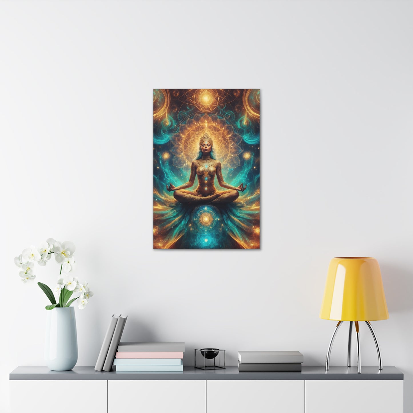 Divine Beauty Art Canvas Ed. 110