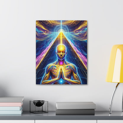 Divine Intelligence Art Canvas Ed. 31