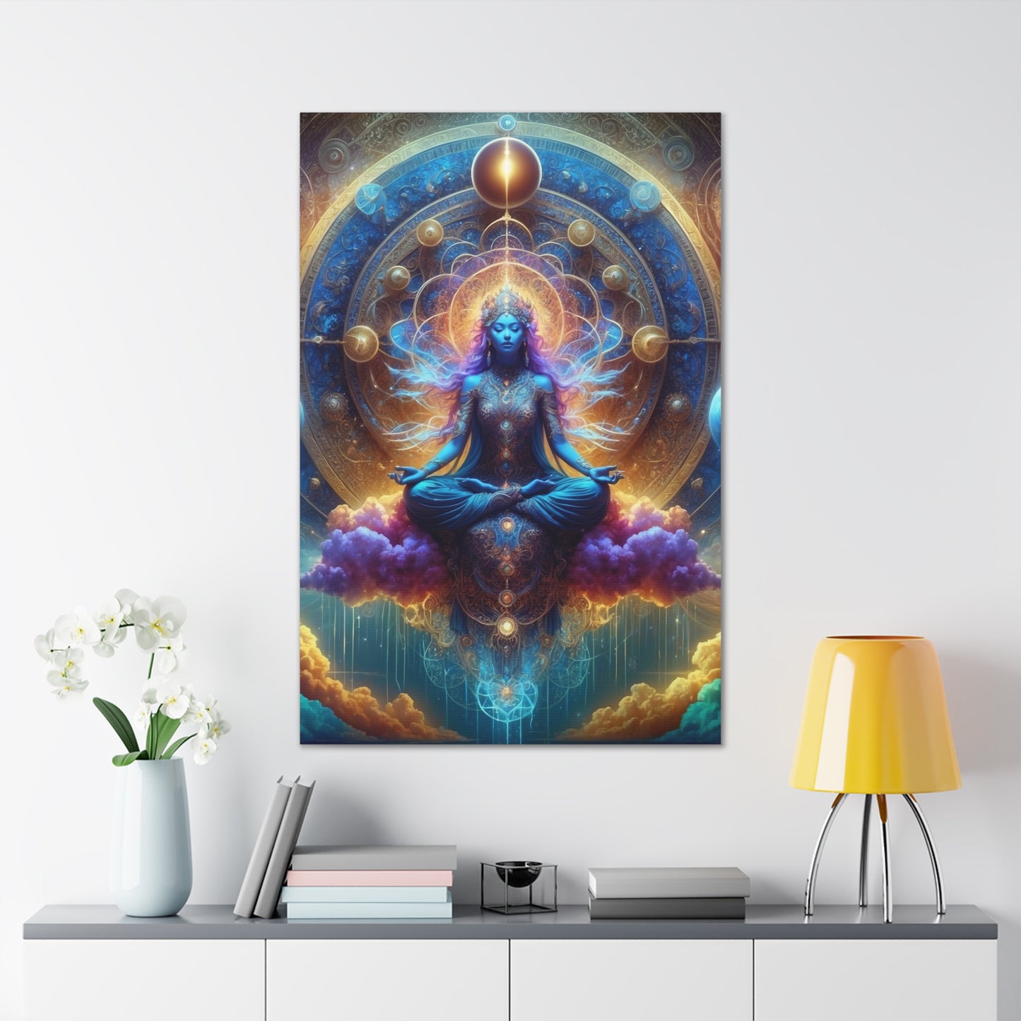 Divine Beauty Art Canvas Ed. 60