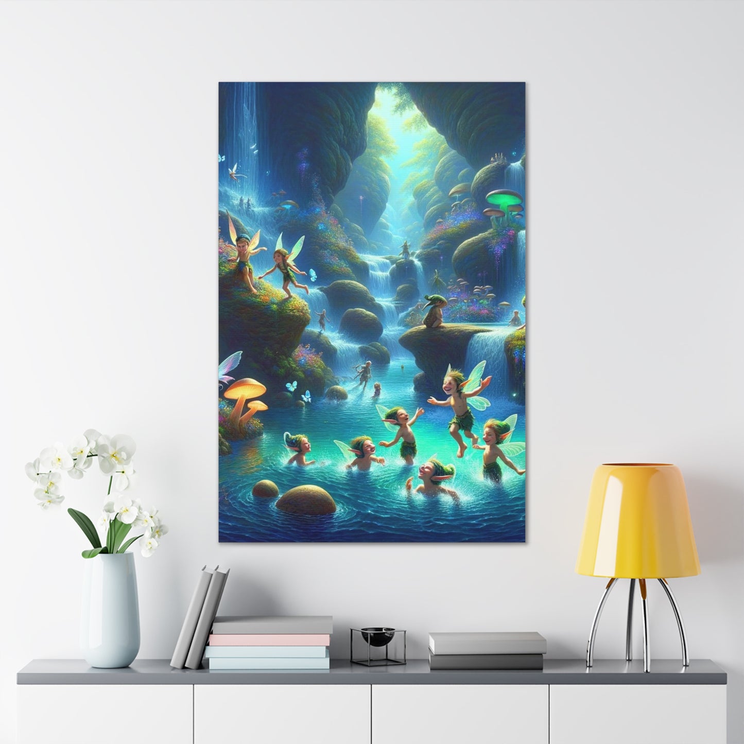 Elf Adventures Art Canvas Ed. 1