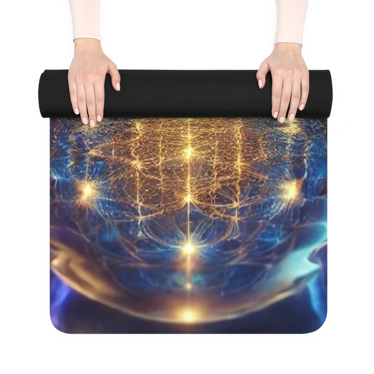 Sacred Geometry Yoga Mat Ed. 17