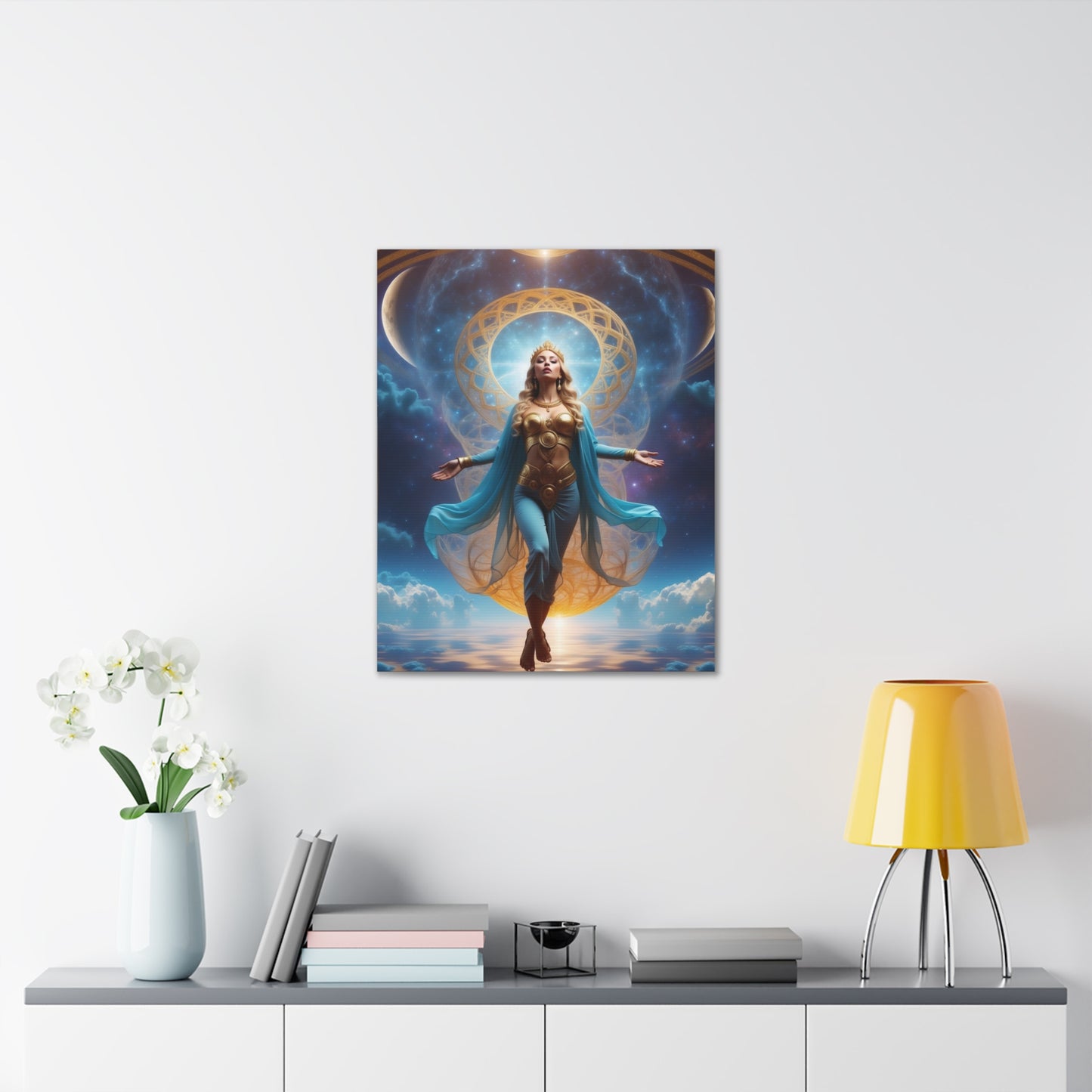 Divine Beauty Art Canvas Ed. 189