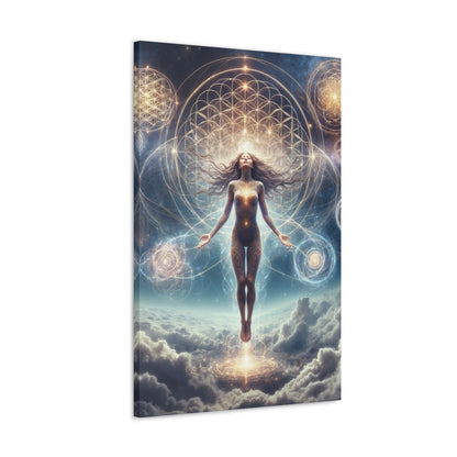 Divine Beauty Art Canvas Ed. 89