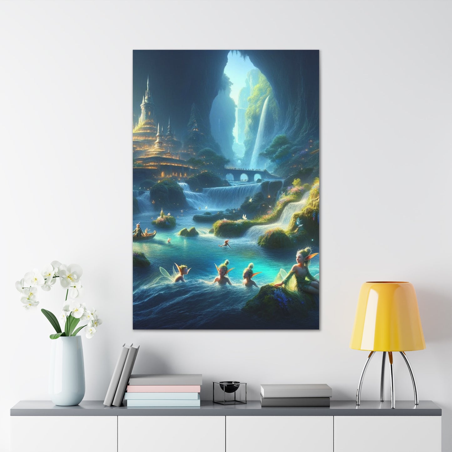 Fairy Tales Art Canvas Ed. 7