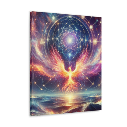 Phoenix Horizon Art Canvas Ed. 1