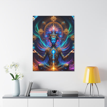 Divine Beauty Art Canvas Ed. 49