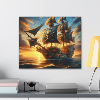 Voyage & Conquest Art Canvas Ed. 7