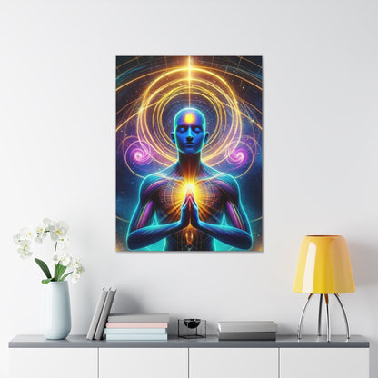 Heart of Gold | Art Canvas Ed. 8