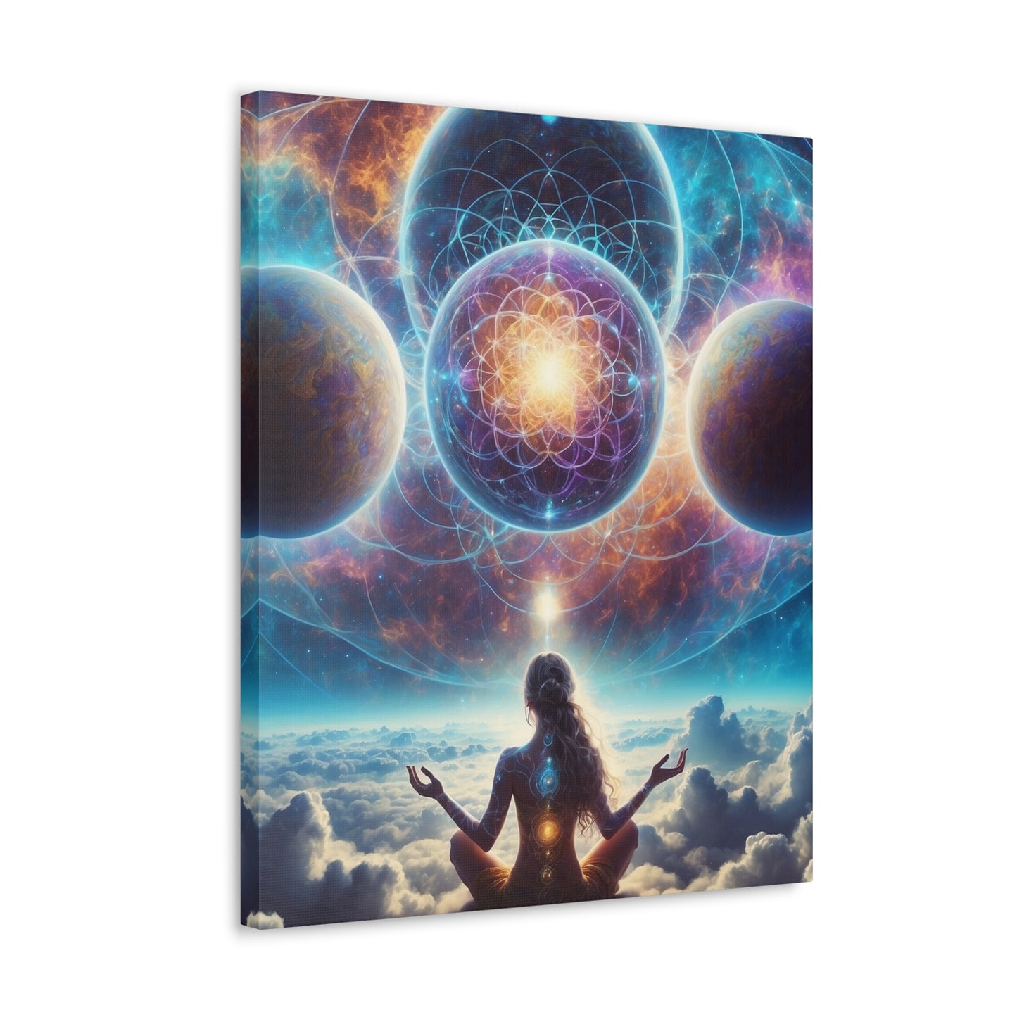 Divine Beauty Art Canvas Ed. 85