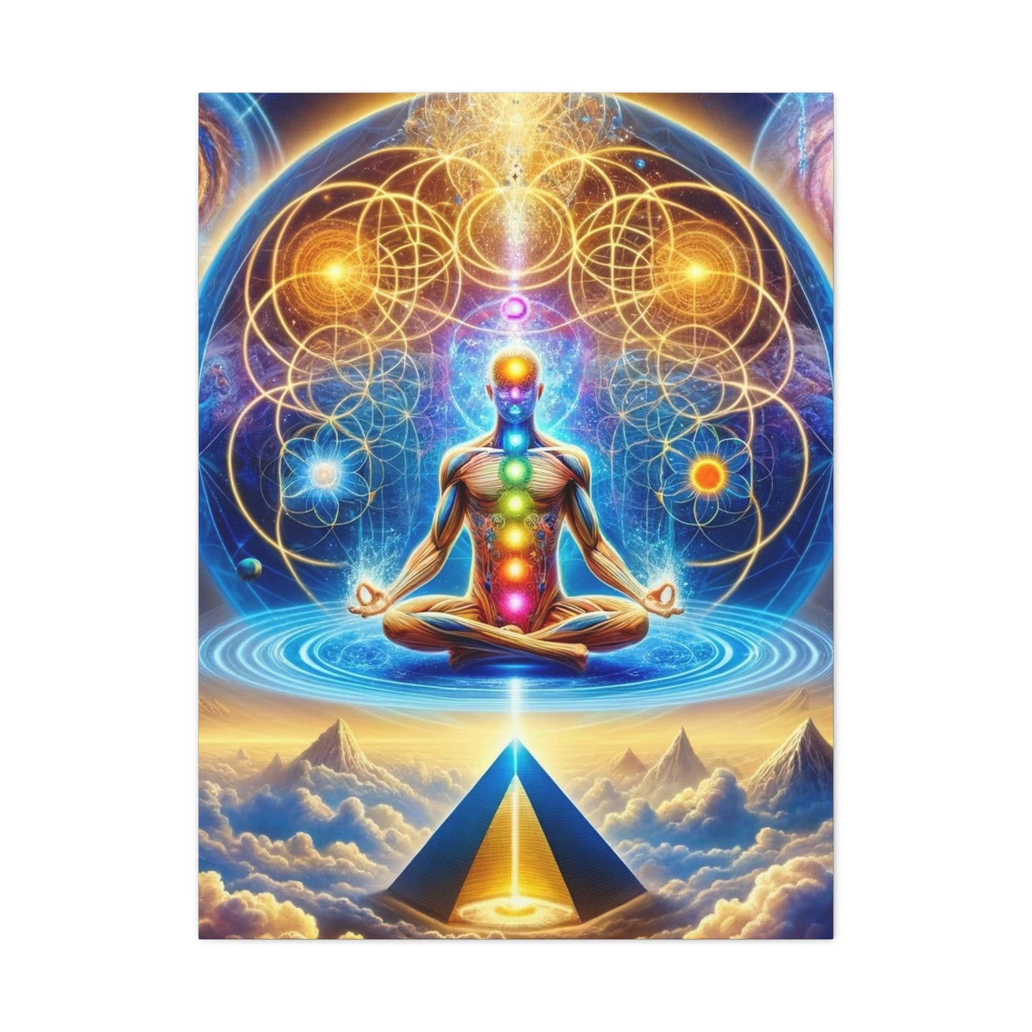 Divine Intelligence Art Canvas Ed. 27