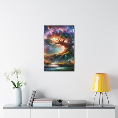 Trees of Light Art Canvas Ed. 2