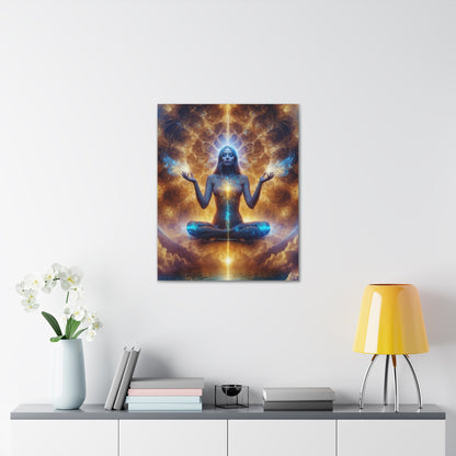 Divine Beauty Art Canvas Ed. 124