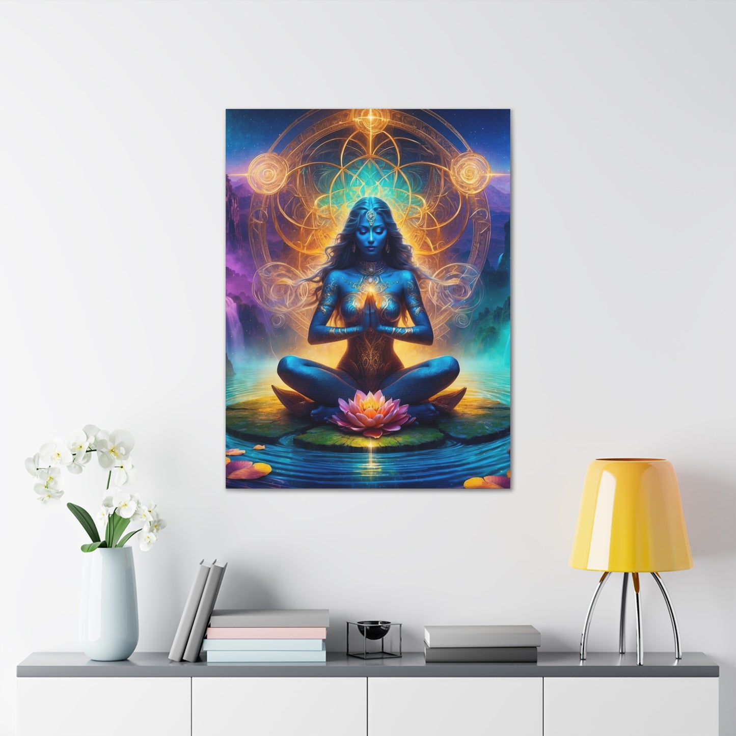 Divine Beauty Art Canvas Ed. 20