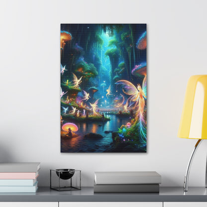 Fairy Tales Art Canvas Ed. 3