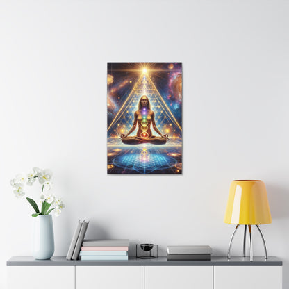 Divine Beauty Art Canvas Ed. 6