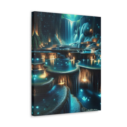 Subterrain Art Canvas Ed. 3