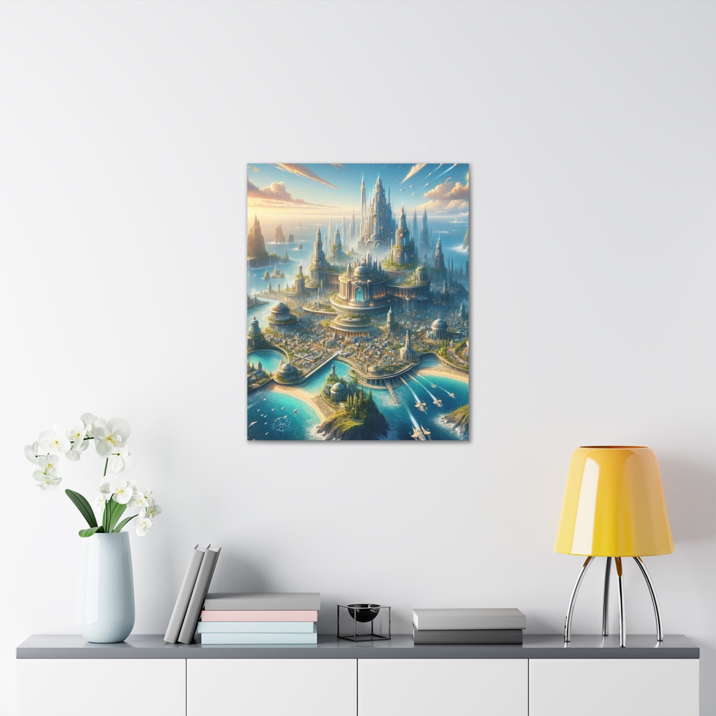 Dreams of Atlantis Art Canvas Ed. 5