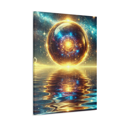 Sacred Geometry Art Canvas Ed. 46