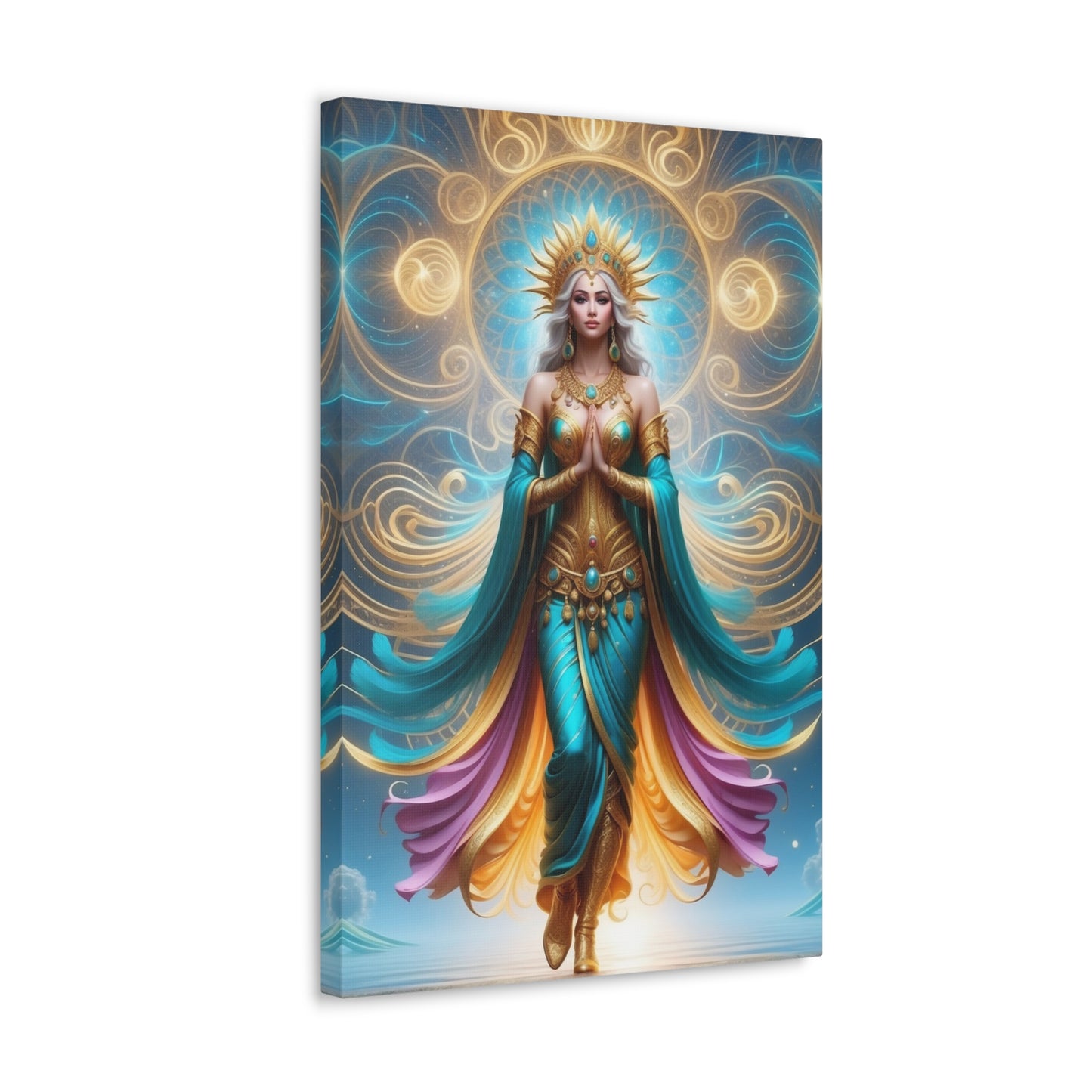 Divine Beauty Art Canvas Ed. 190