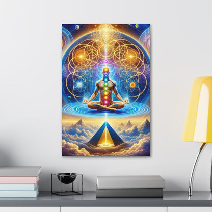 Divine Intelligence Art Canvas Ed. 27