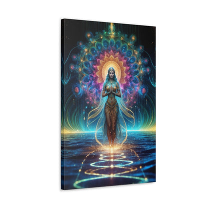 Divine Beauty Art Canvas Ed. 128