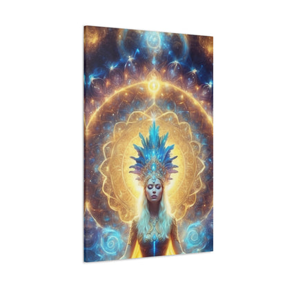 Divine Beauty Art Canvas Ed. 223