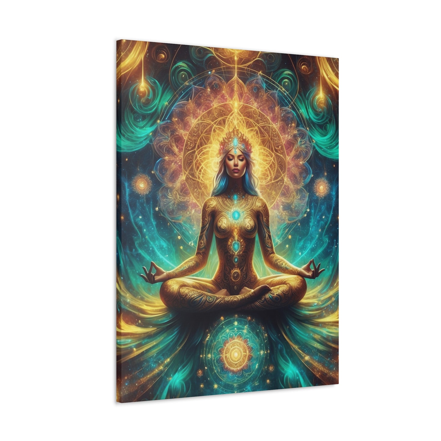 Divine Beauty Art Canvas Ed. 219