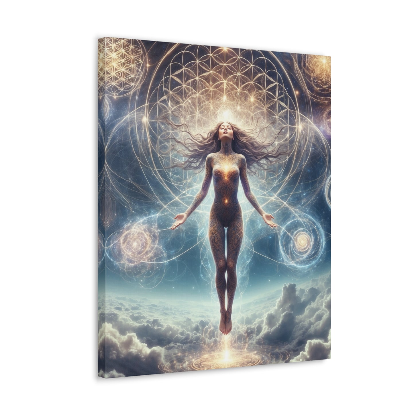 Divine Beauty Art Canvas Ed. 89