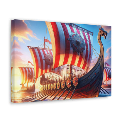 Voyage & Conquest Art Canvas Ed. 13