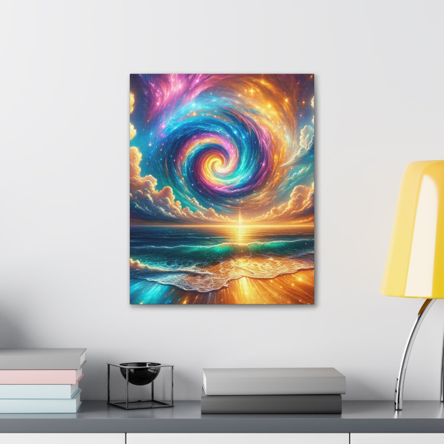 Serene Ocean Art Canvas Ed. 5