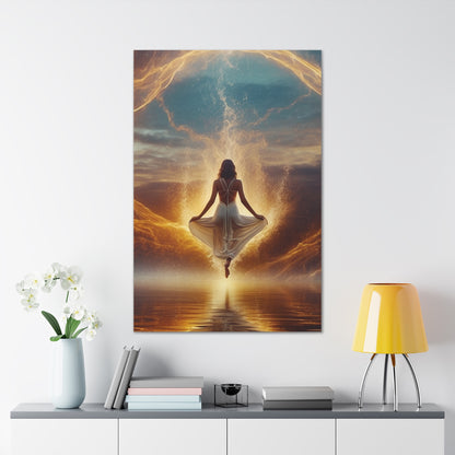 Divine Beauty Art Canvas Ed. 77