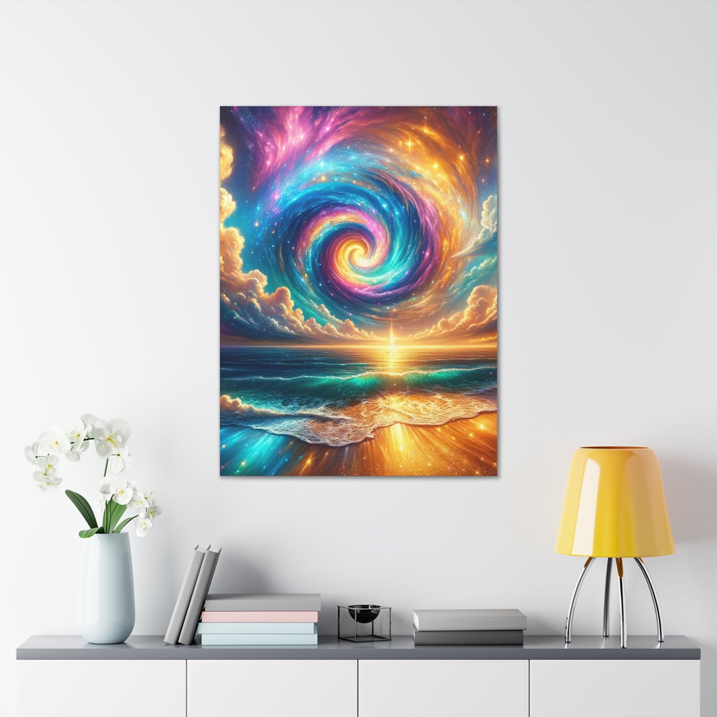 Serene Ocean Art Canvas Ed. 16