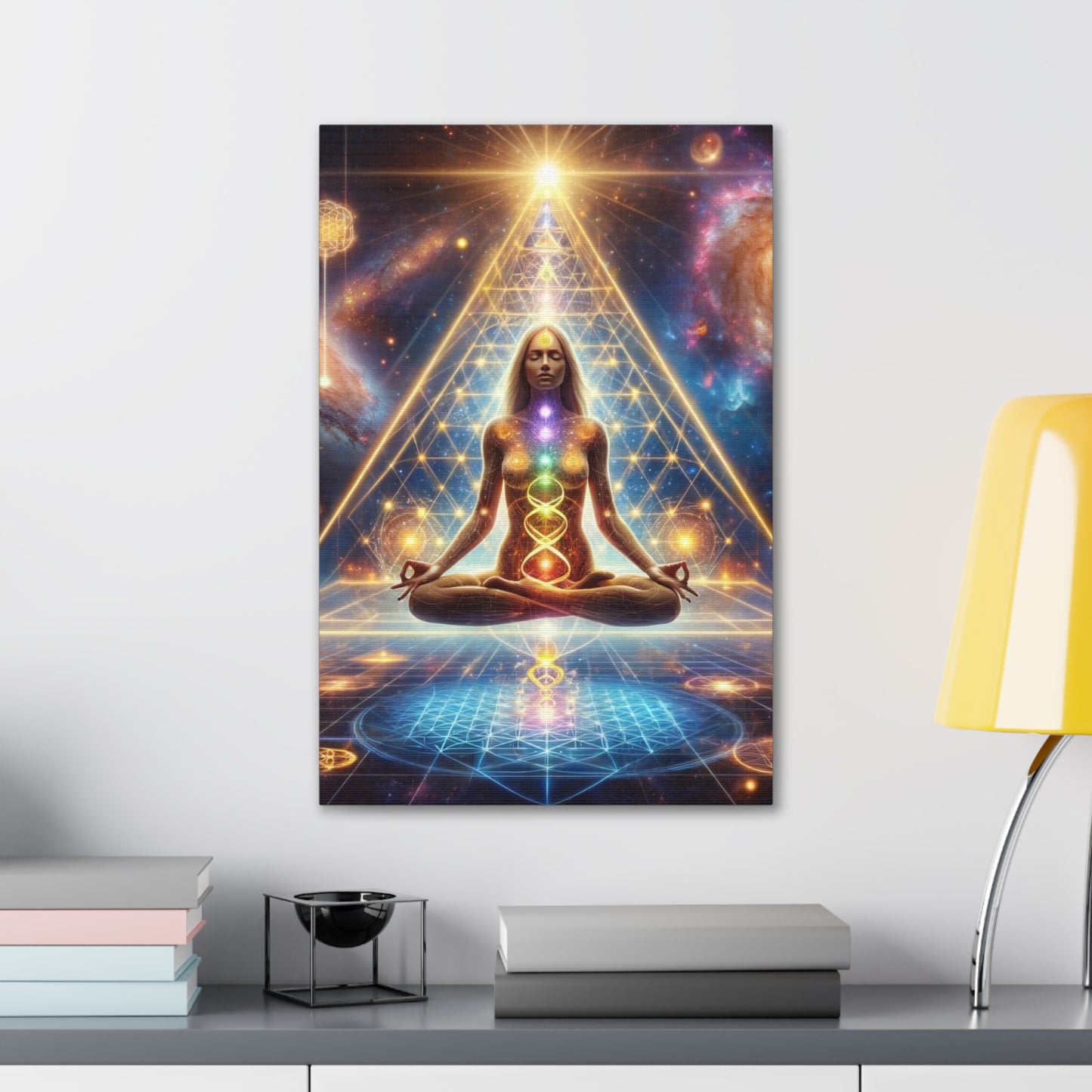 Divine Beauty Art Canvas Ed. 6