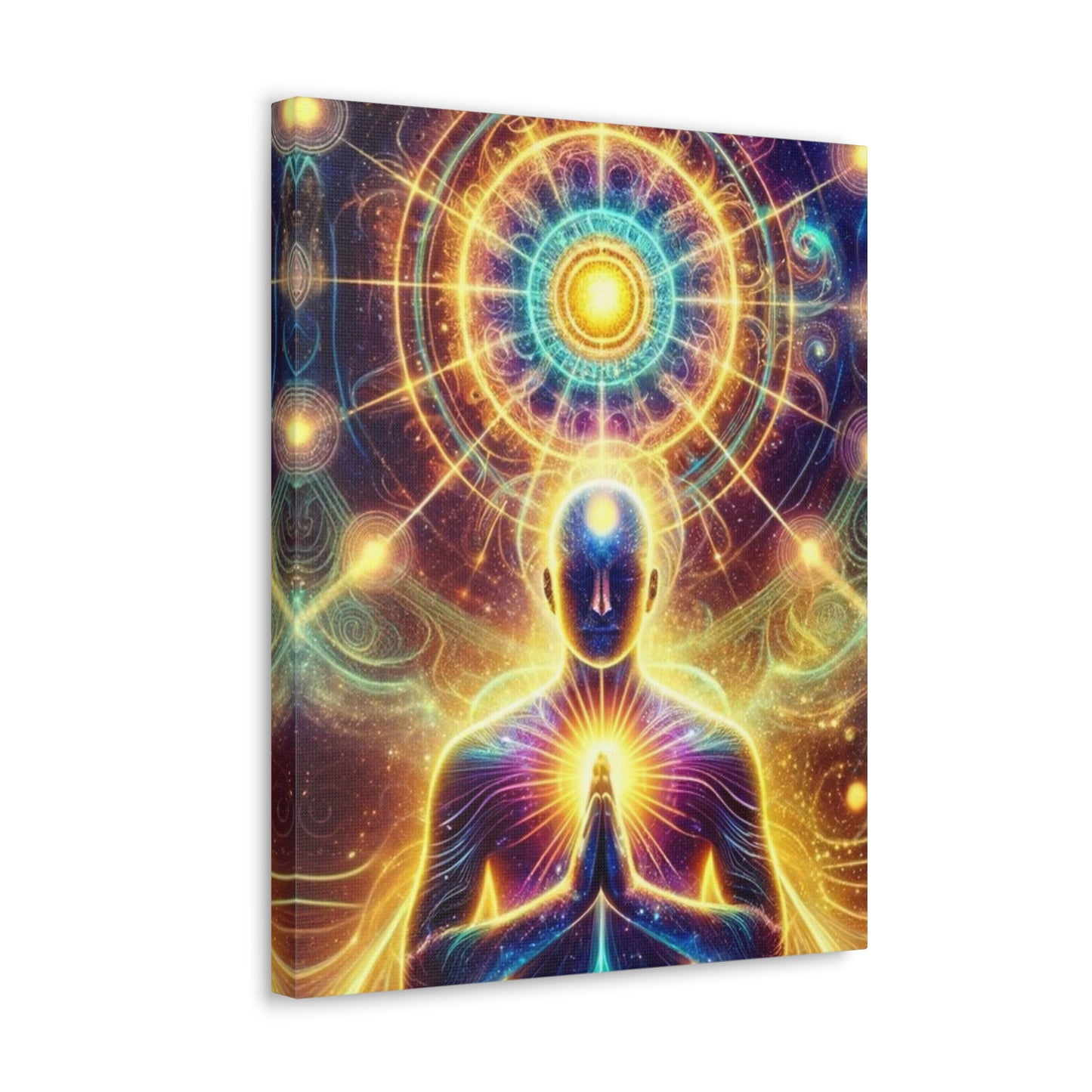 Divine Intelligence Art Canvas Ed. 11