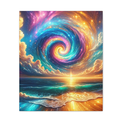 Serene Ocean Art Canvas Ed. 16