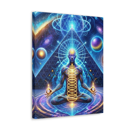 Divine Intelligence Art Canvas Ed. 25