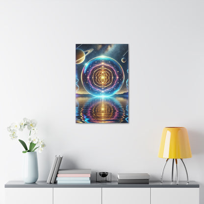 Sacred Geometry Art Canvas Ed. 16