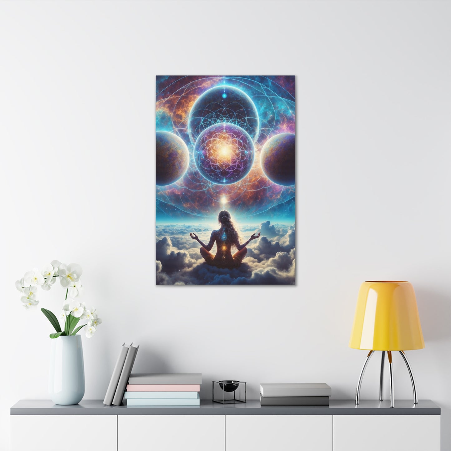 Divine Beauty Art Canvas Ed. 85