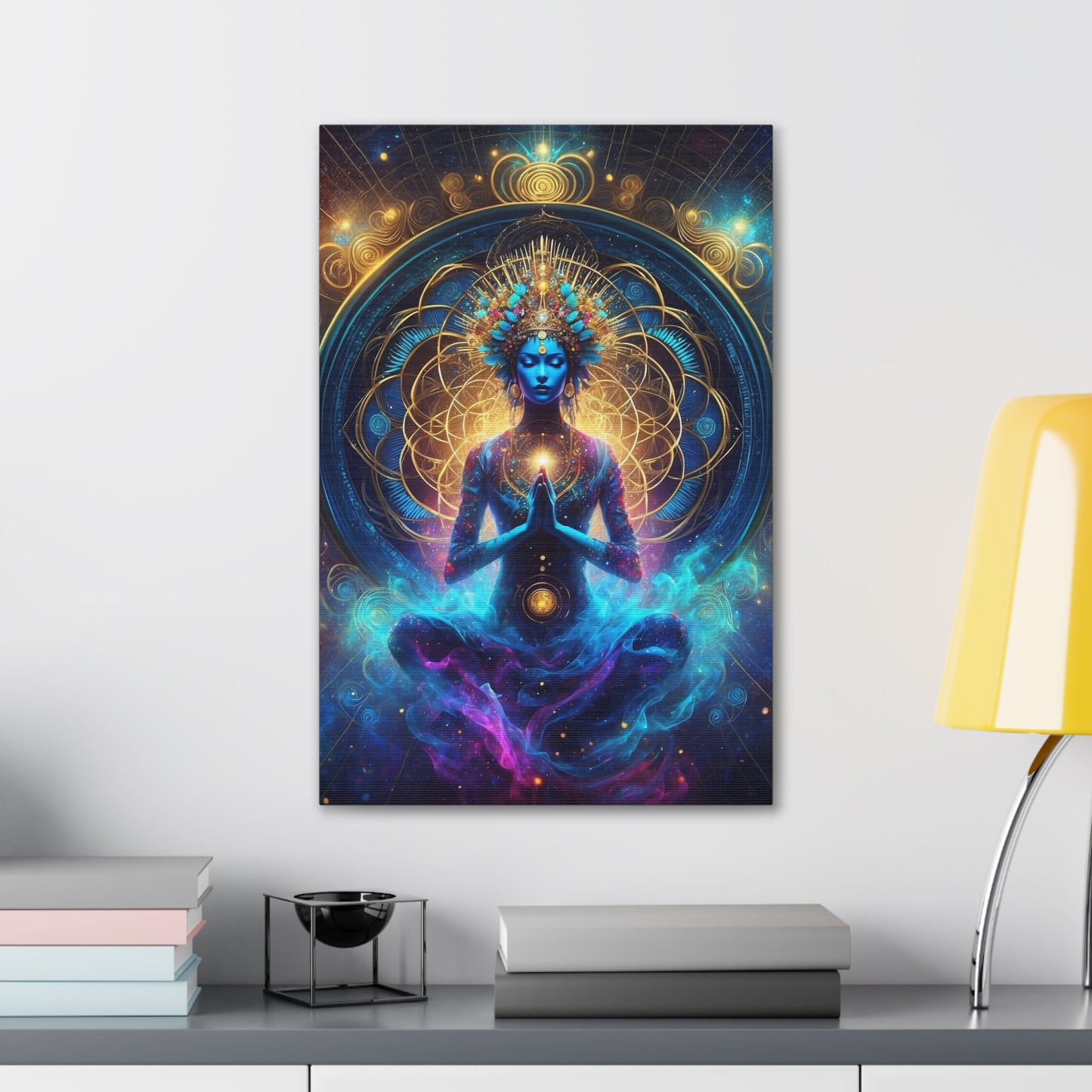 Divine Beauty Art Canvas Ed. 40