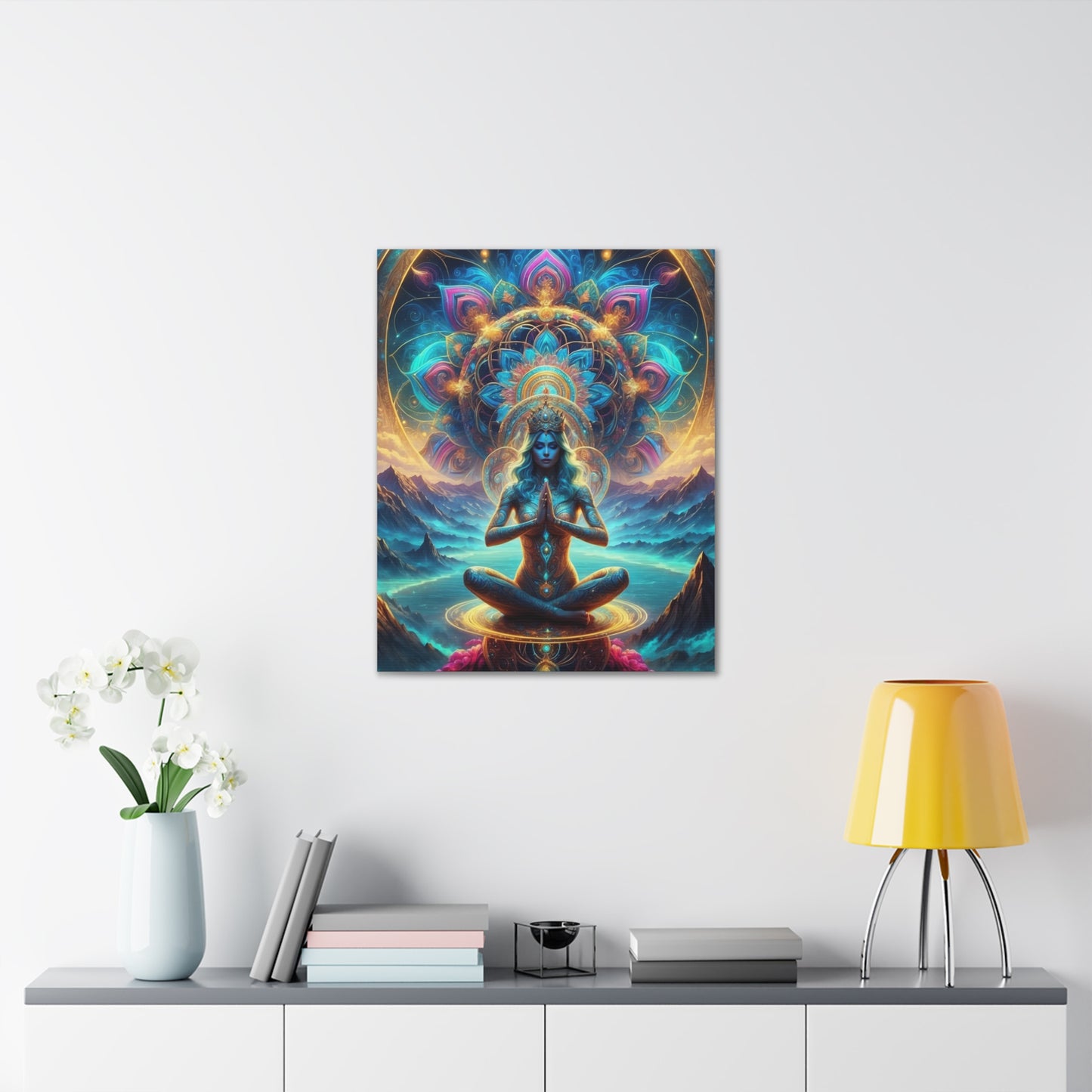 Divine Beauty Art Canvas Ed. 30