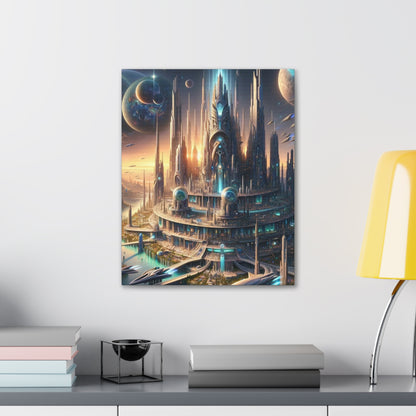 Dreams of Atlantis Art Canvas Ed. 9