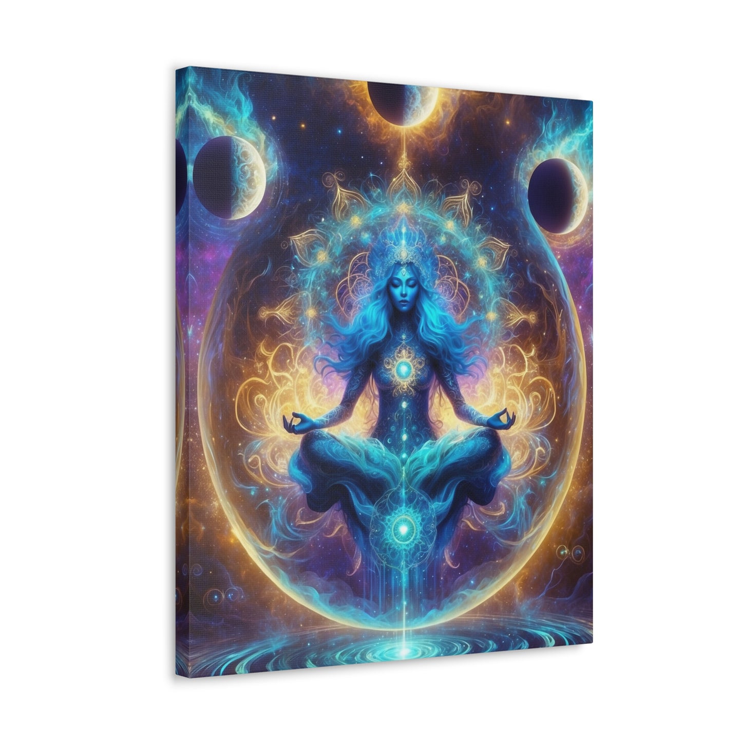 Divine Beauty Art Canvas Ed. 12