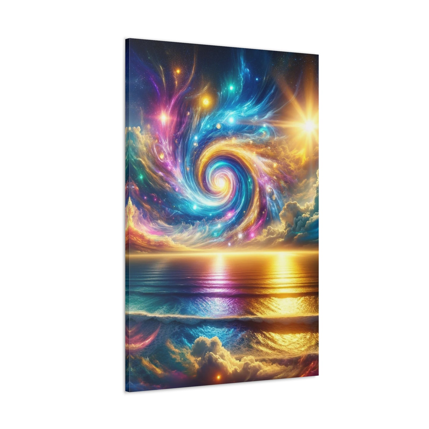 Serene Ocean Art Canvas Ed. 4